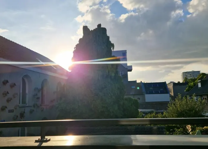 Location Private With Roof Terrace 아파트 네이메헨